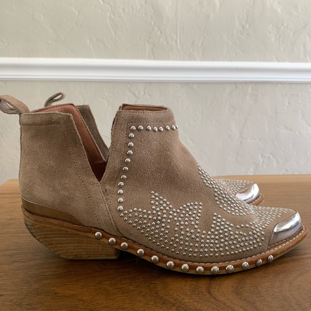 Jeffrey Campbell Studded Oxnard Booties